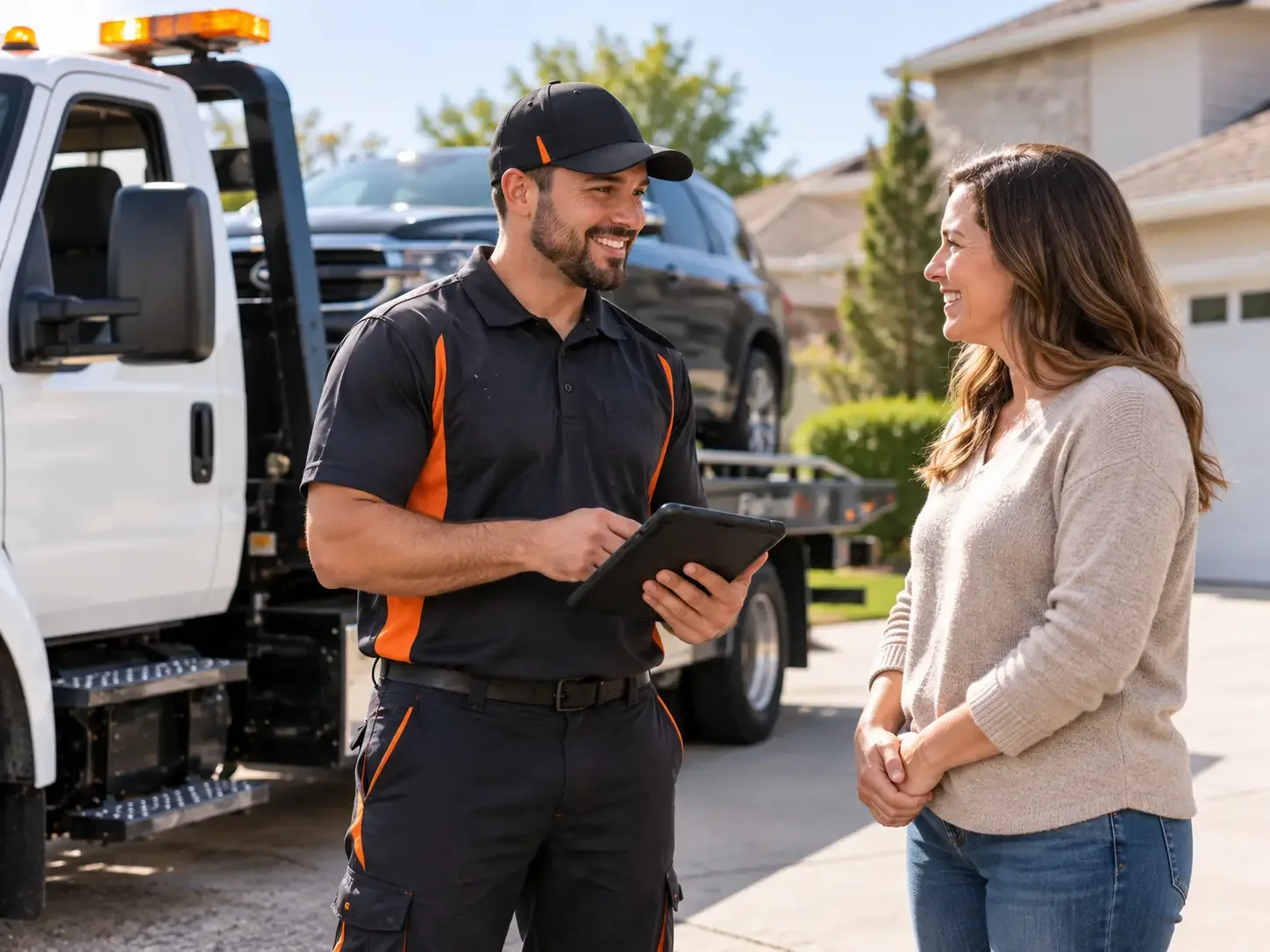 Flatbed Towing Okabena, MN FAQs